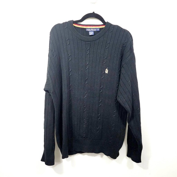 Nautica Cable Knit Sweater Nautica Cable Knit Sweater Chunky